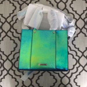 RebeccaMinkoff Holographic Purse Brand New